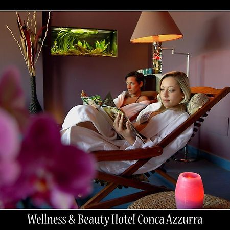 Conca Azzurra Wellness & Beauty Hotel Ranco Buitenkant foto