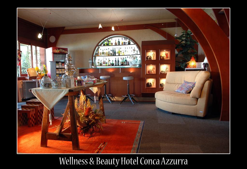 Conca Azzurra Wellness & Beauty Hotel Ranco Buitenkant foto